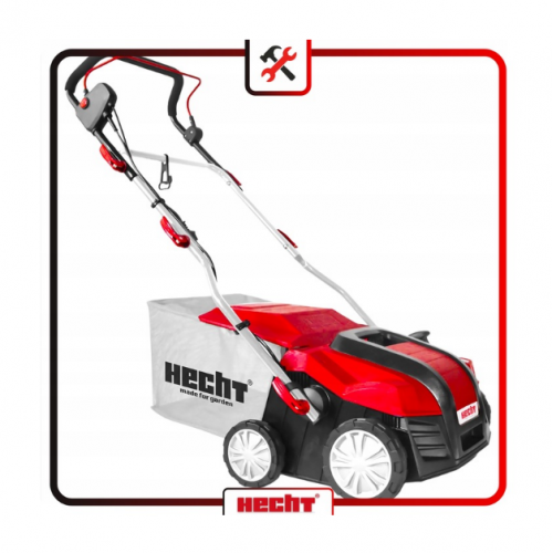 Elektriskais zāliena aerators un skarifikators 2in1, 1800 W, 38 cm, regulējams no HECHT (HECHT 1884)