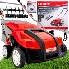 Elektriskais aerators-skarifikators 2IN1, 2000W, divi veltņi (HECHT 1948)