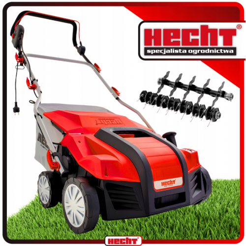 Elektriskais aerators-skarifikators 2IN1, 2000W, divi veltņi (HECHT 1948)