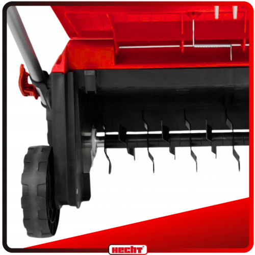 Elektriskais aerators-skarifikators 2IN1, 2000W, divi veltņi (HECHT 1948)