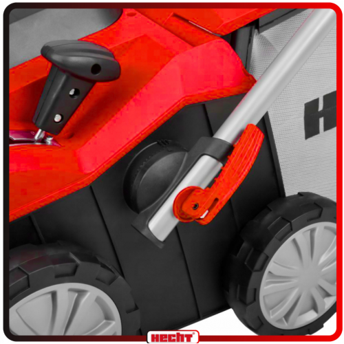 Elektriskais aerators-skarifikators 2IN1, 2000W, divi veltņi (HECHT 1948)