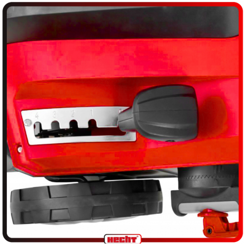 Elektriskais aerators-skarifikators 2IN1, 2000W, divi veltņi (HECHT 1948)