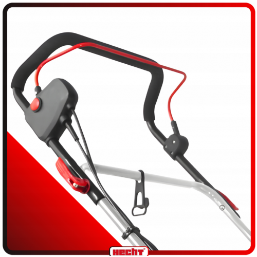 Elektriskais aerators-skarifikators 2IN1, 2000W, divi veltņi (HECHT 1948)