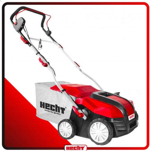 Elektriskais aerators-skarifikators 2IN1, 2000W, divi veltņi (HECHT 1948)