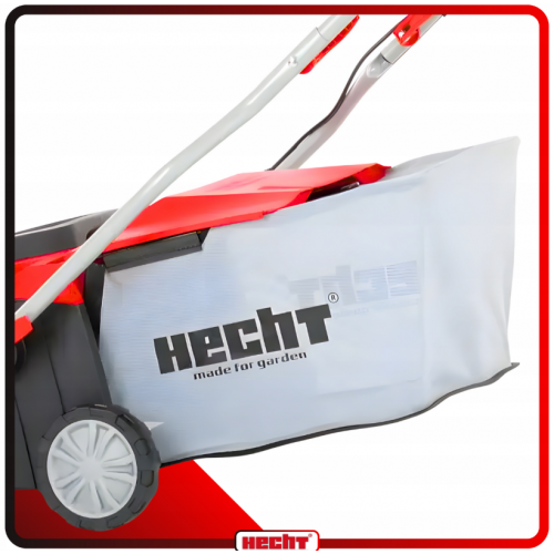 Elektriskais aerators-skarifikators 2IN1, 2000W, divi veltņi (HECHT 1948)