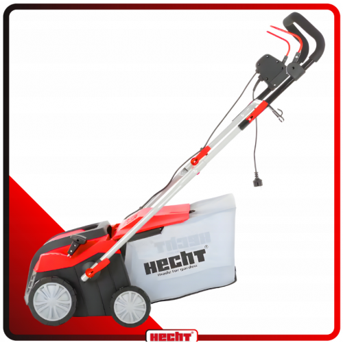 Elektriskais aerators-skarifikators 2IN1, 2000W, divi veltņi (HECHT 1948)