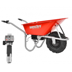 Motorizēta ķerra ar akumulātoru - 260kg maks. (HECHT 2620)