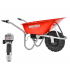 Motorizēta ķerra ar akumulātoru - 260kg maks. (HECHT 2620)