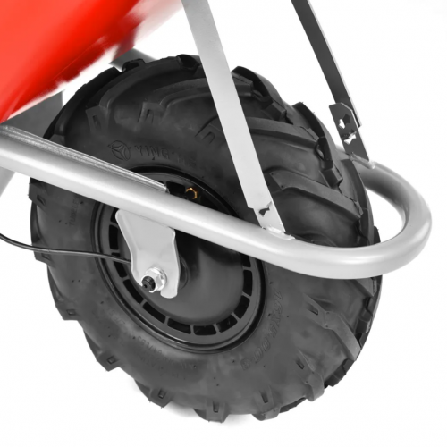 Motorizēta ķerra ar akumulātoru - 260kg maks. (HECHT 2620)