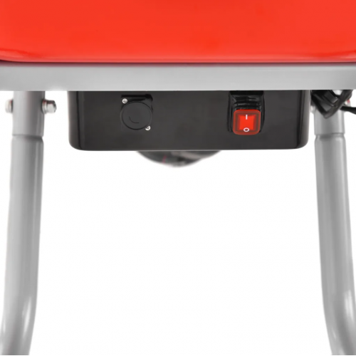 Motorizēta ķerra ar akumulātoru - 260kg maks. (HECHT 2620)