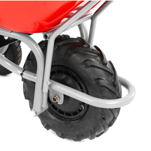 Motorizēta ķerra ar akumulātoru - 260kg maks 100l (HECHT 2623)