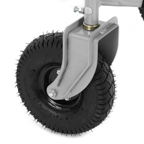 Motorizēta ķerra ar akumulātoru - 260kg maks 100l (HECHT 2623)