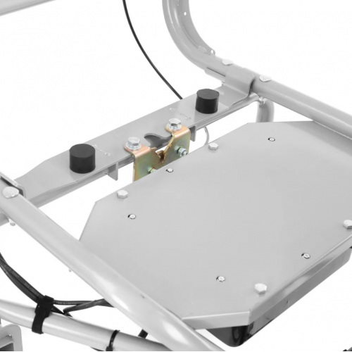 Motorizēta ķerra ar akumulātoru - 260kg maks 100l (HECHT 2623)