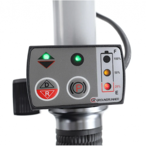 Motorizēta ķerra ar akumulātoru - 260kg maks 100l (HECHT 2623)