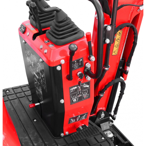 Mini ekskavators 306 cm³ 6,3 kW 3600 apgr./min HECHT (HECHT 2710)