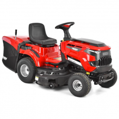 Dārza, mauriņa traktors - zāles pļāvējs TWIN 102cm, 586cm3 no Hecht (HECHT 5102)