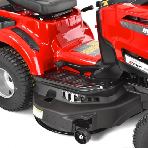 Dārza, mauriņa traktors - zāles pļāvējs TWIN 102cm, 586cm3 no Hecht (HECHT 5102)