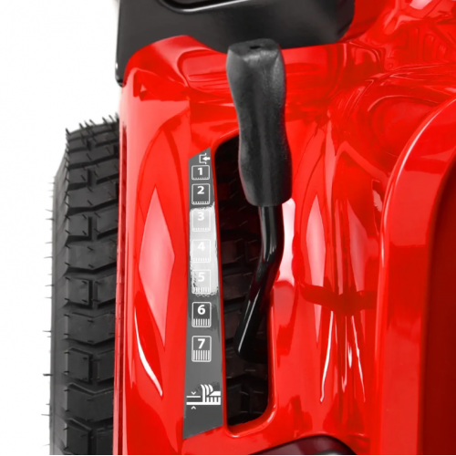 Dārza, mauriņa traktors - zāles pļāvējs TWIN 102cm, 586cm3 no Hecht (HECHT 5102)