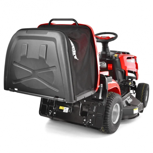 Dārza, mauriņa traktors - zāles pļāvējs TWIN 102cm, 586cm3 no Hecht (HECHT 5102)