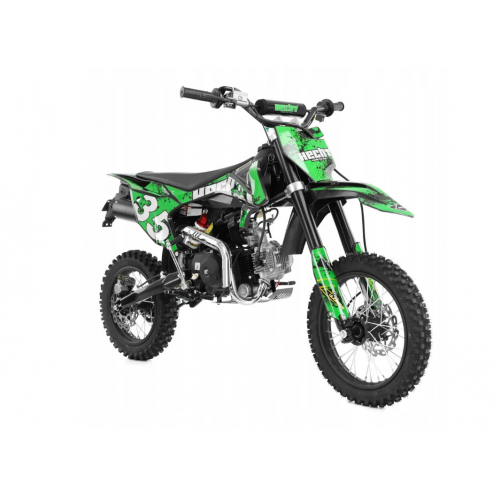 Bērnu benzīna motocikls 4T, 125 cm3, 8.1 ZS, 14" no HECHT (HECHT 51125green)
