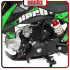 Bērnu benzīna motocikls 4T, 125 cm3, 8.1 ZS, 14" no HECHT (HECHT 51125green)