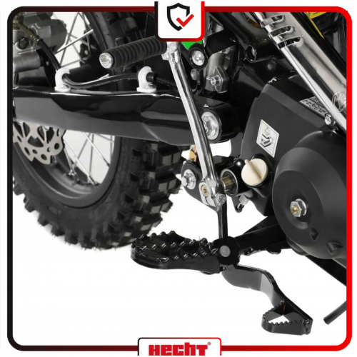 Bērnu benzīna motocikls 4T, 125 cm3, 8.1 ZS, 14" no HECHT (HECHT 51125green)
