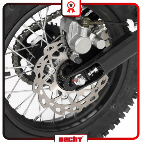 Bērnu benzīna motocikls 4T, 125 cm3, 8.1 ZS, 14" no HECHT (HECHT 51125green)