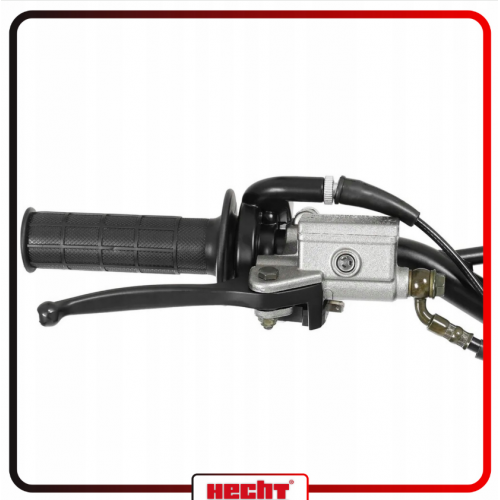 Bērnu benzīna motocikls 4T, 125 cm3, 8.1 ZS, 14" no HECHT (HECHT 51125green)