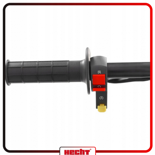 Bērnu benzīna motocikls 4T, 125 cm3, 8.1 ZS, 14" no HECHT (HECHT 51125green)