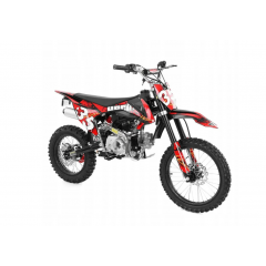 Bernu benzīna 4T motocikls 125CM3, 8.1ZS no HECHT (HECHT 51126red)