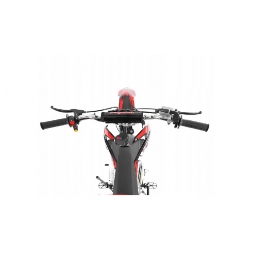 Bernu benzīna 4T motocikls 125CM3, 8.1ZS no HECHT (HECHT 51126red)