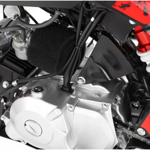 Bernu benzīna 4T motocikls 125CM3, 8.1ZS no HECHT (HECHT 51126red)