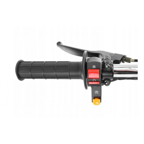 Bernu benzīna 4T motocikls 125CM3, 8.1ZS no HECHT (HECHT 51126red)