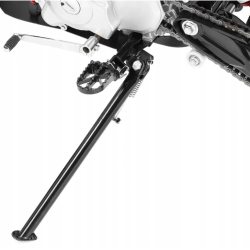 Bernu benzīna 4T motocikls 125CM3, 8.1ZS no HECHT (HECHT 51126red)