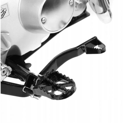 Bernu benzīna 4T motocikls 125CM3, 8.1ZS no HECHT (HECHT 51126red)