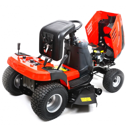 Dārza, mauriņa traktors - zāles pļāvējs 98cm, 432cm3 no Hecht (HECHT 5114)