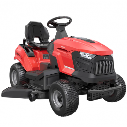 Dārza, mauriņa traktors - zāles pļāvējs 452 см³ 12,3 ZS 98 см HECHT (HECHT 5115)
