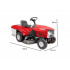 Dārza traktors 84 cm / 352 cm3 (HECHT 5184)