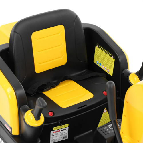 Bērnu akumulatora ekskavators (HECHT 52107)