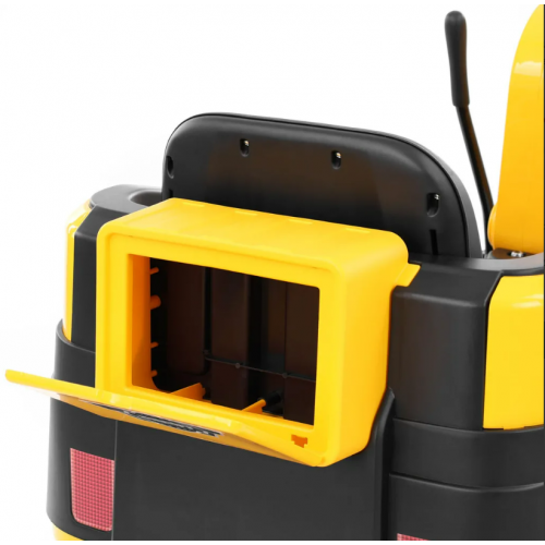 Bērnu akumulatora ekskavators (HECHT 52107)