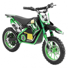 Elektriskais krosa motocikls 500W, 36V-8 Ah, 10" no Hecht (HECHT 54501)