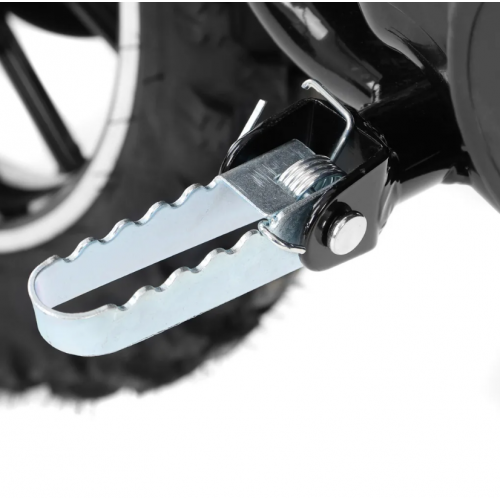 Benzīna motocikls ar 57 cm³ četrtaktu dzinēju un 1,5 ZS jaudu. (HECHT 54557)