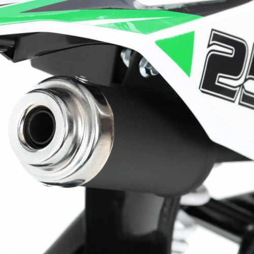 Benzīna motocikls ar 57 cm³ četrtaktu dzinēju un 1,5 ZS jaudu. (HECHT 54557)