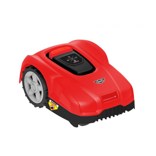 Pļaušanas robots, pļaušanas platums 16 cm, platība līdz 400 m2 (HECHT 5604)