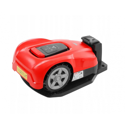 Pļaušanas robots, pļaušanas platums 16 cm, platība līdz 400 m2 (HECHT 5604)