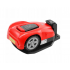 Pļaušanas robots, pļaušanas platums 16 cm, platība līdz 400 m2 (HECHT 5604)
