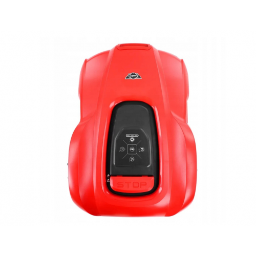 Pļaušanas robots, pļaušanas platums 16 cm, platība līdz 400 m2 (HECHT 5604)