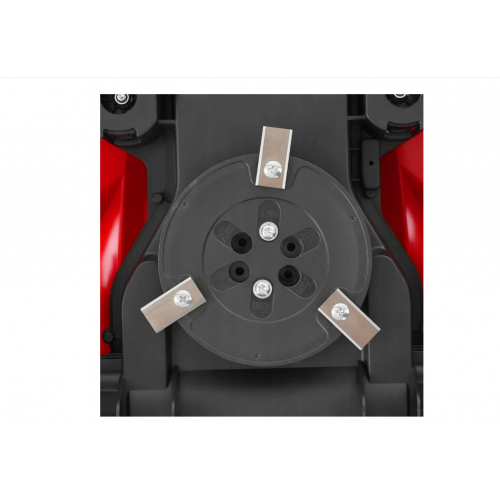 Pļaušanas robots, pļaušanas platums 16 cm, platība līdz 400 m2 (HECHT 5604)