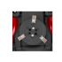 Pļaušanas robots, pļaušanas platums 16 cm, platība līdz 400 m2 (HECHT 5604)