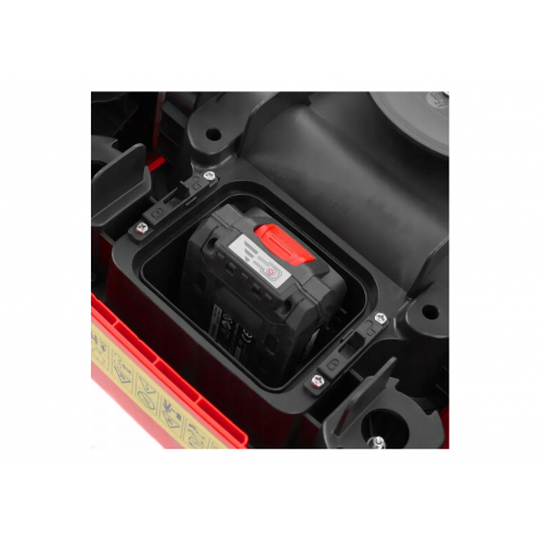 Pļaušanas robots, pļaušanas platums 16 cm, platība līdz 400 m2 (HECHT 5604)